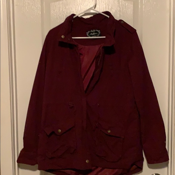 Maroon jacket - Picture 1 of 4